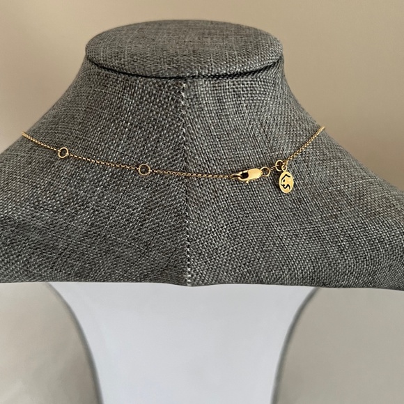 NEW Effy D'Oro 14K Yellow Gold Diamond Necklace - Picture 5 of 8
